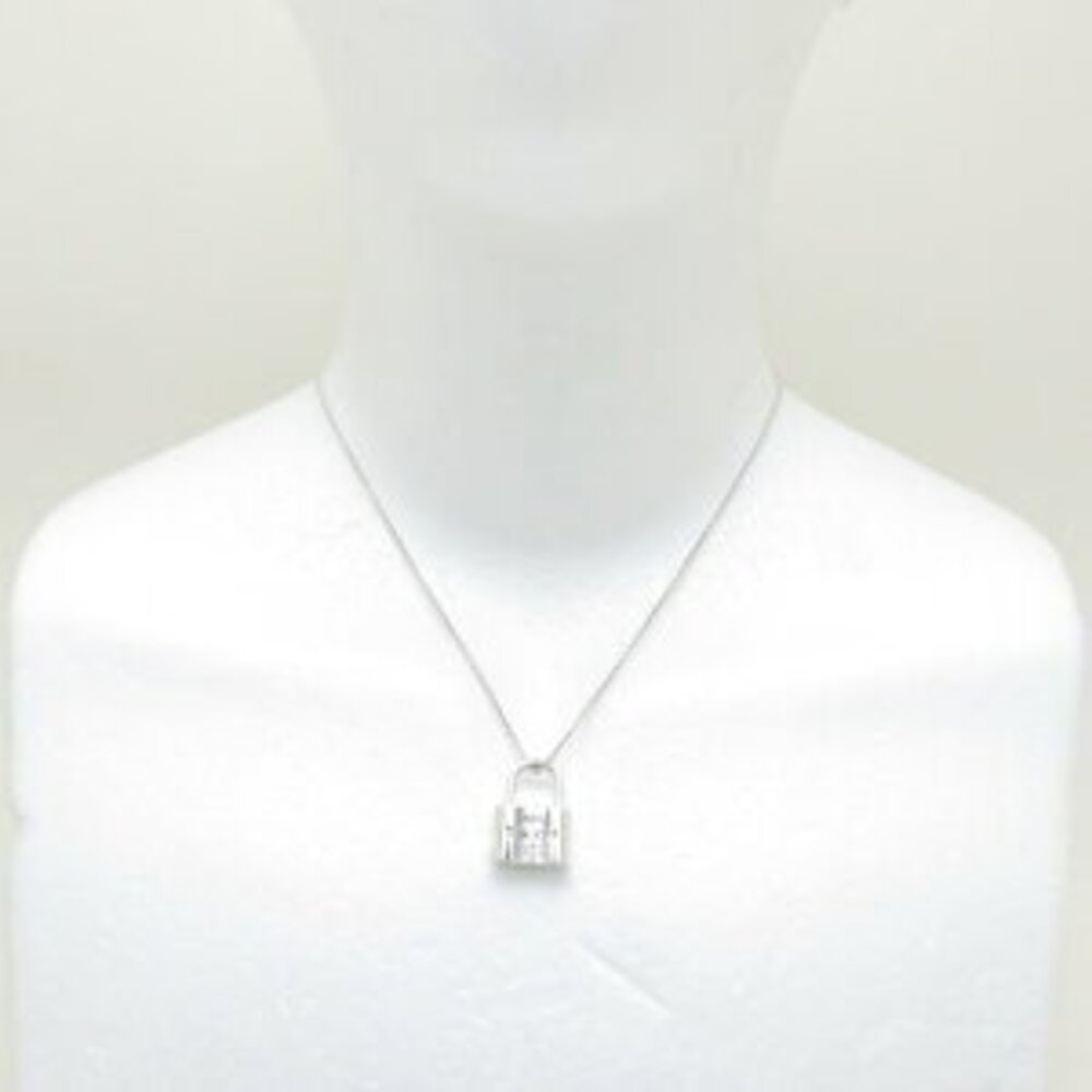 Tiffany Lock Necklace Silver